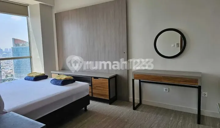 Disewakan Condominium Taman Anggrek, 2 BR Furnished 2