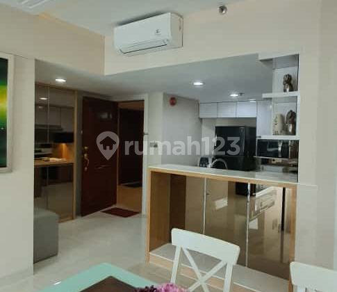 2 BR fully furnished apartment in Taman Anggrek Condominium 2