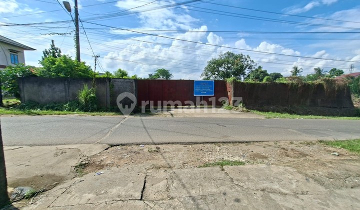 Land 9,030 m² + Building – Strategic Location in Kebun Kopi Paal 5, Jambi!