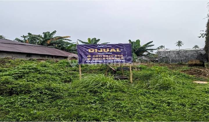 Land 352 m2 Affordable Price in Manado– Suitable for Residential House