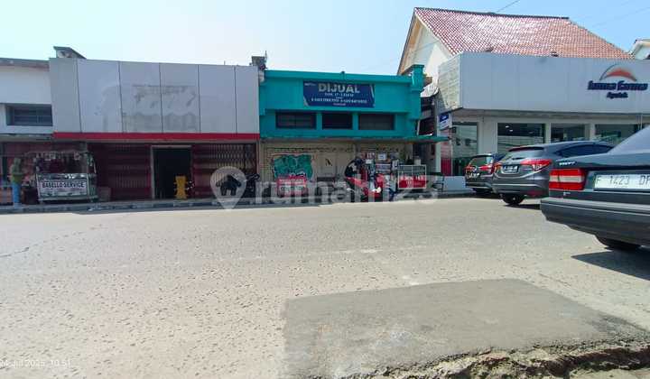  Dijual Tanah & Bangunan (Toko), lokasi strategis dekat Stasiun Bogor!