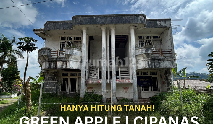  Rumah dikoplek villa - hanya hitung tanah, Nyaman & Stratgeis!