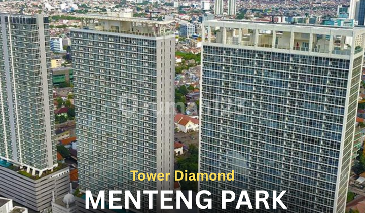 For Sale Apartment at Menteng Park Tower Diamond DM 9H