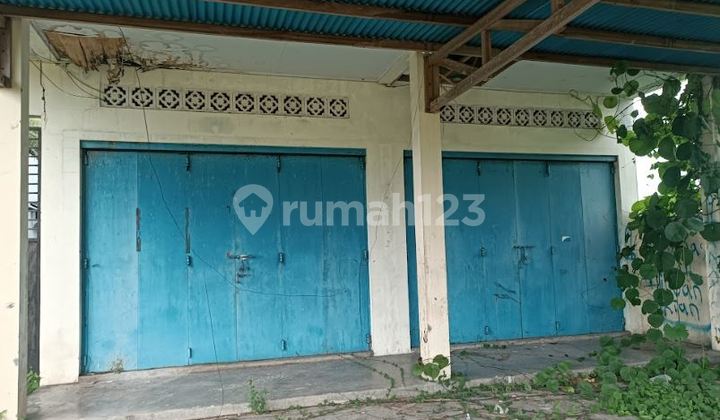 Dijual Bangunan 3 Pintu Cocok untuk Hunian Ruko di Lolak