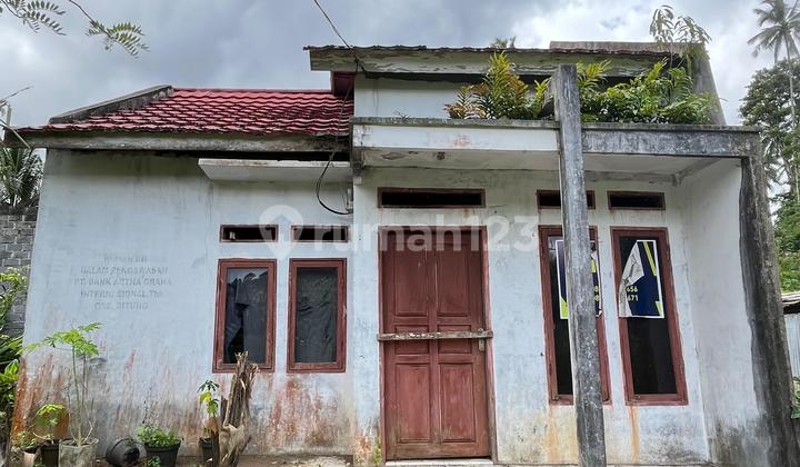 House for Sale at 80 Million in Ronawulu - North Sulawesi