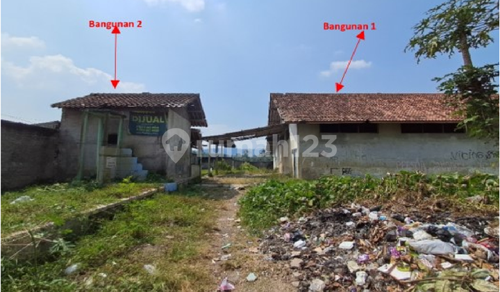 Gudang Luas 2469 M di Cianjur Cocok untuk Usaha dan Gudang 2