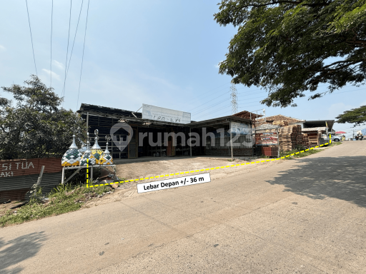 Dijual Tanah Seluas 3.745 m2 Cocok untuk Perumahan di Cibeber - Banten Dijual Tanah Seluas 3.745 m2 Cocok untuk Perumahan di Cibeber - Banten