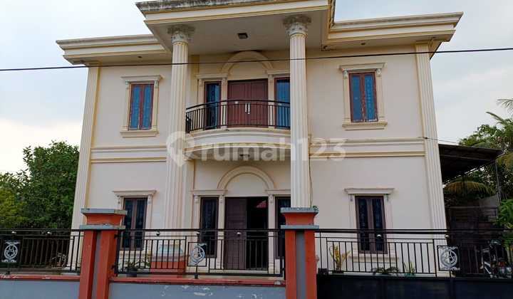 Dijual Rumah 2 Lantai Siap Huni di Pontianak
