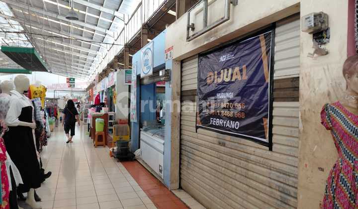 For Sale: 2 Kiosk Units at Pasar Segar Paal - Manado 2