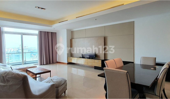 Dijual 2 Unit Apartment Kempinski - jakpus  Furnished!