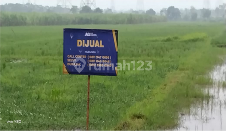 Vacant Land 1.4 Ha with SHM – Strategic Location in Grati, Pasuruan!