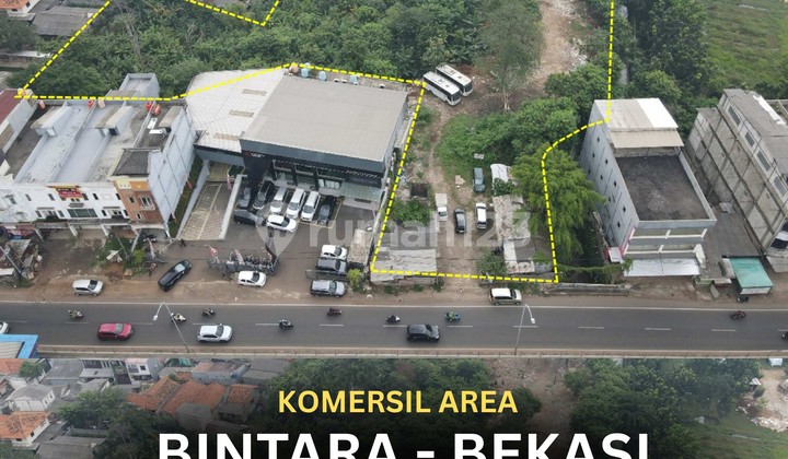 Tanah 1,9 Ha di Bintara Cocok untuk Cluster, Gudang, Perkantoran Tanah 1,9 Ha di Bintara Cocok untuk Cluster, Gudang, Perkantoran