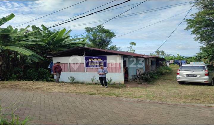 Land 8375 m2 Affordable Price in Manado Suitable for Business Warehouses.
