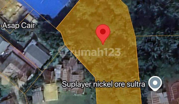Land 2047 m2 Affordable Price in Kendari Suitable for Plantation Land 2047 m2 Affordable Price in Kendari Suitable for Plantation