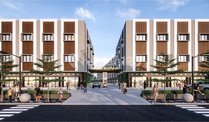 Dijual 22 Unit Ruko 4 Lantai Graha Bizzpoint Makassar