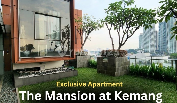 Dijual Apartemen Murah The Mansion Kemang 191 M2 - Pool View