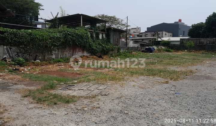 Tanah 1.057 m² di Green Garden Residence, Kebon Jeruk – Premium & Strategis!