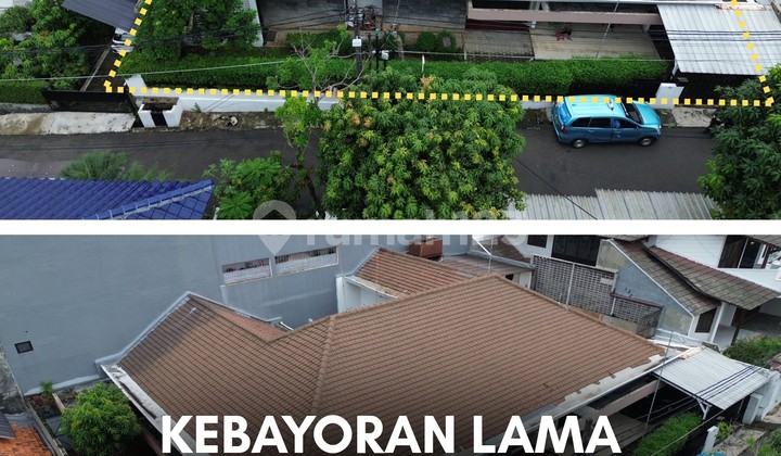 For Sale Ready-to-Occupy House IDR 8.7 Billion - Kebayoran Lama