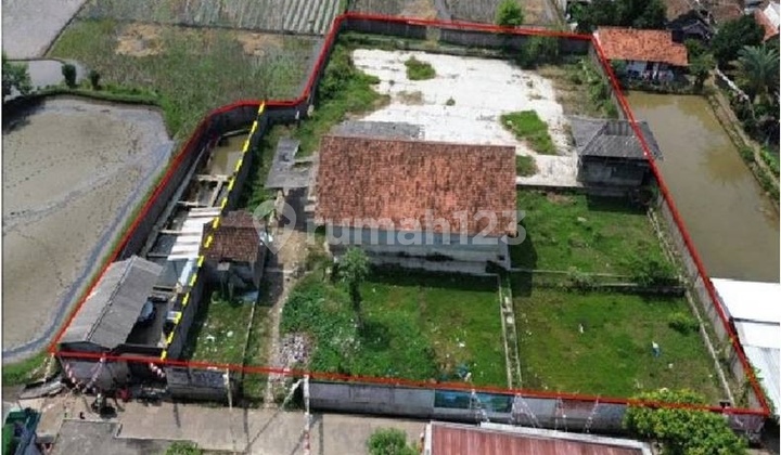 Gudang Luas 2469 M di Cianjur Cocok untuk Usaha dan Gudang