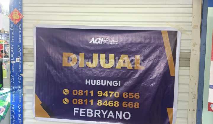 Combined 10 m2 Kiosk for Sale in IT Center Manado - North Sulawesi