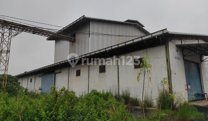 For Sale: 48,132 m2 Factory in Banyuasin - South Sumatra