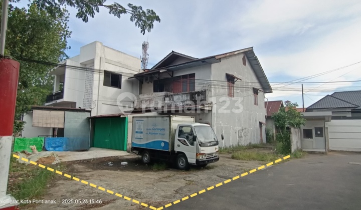 Dijual Ruko 2 lantai lokasi strategis di Sungai Jawi - Pontianak Barat Dijual Ruko 2 lantai lokasi strategis di Sungai Jawi - Pontianak Barat