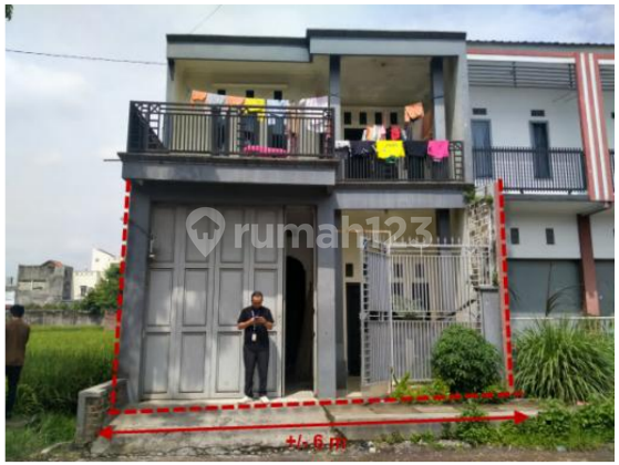 Rumah 2 Lantai Seharga Rp 390 jt di Garut - Jabar!