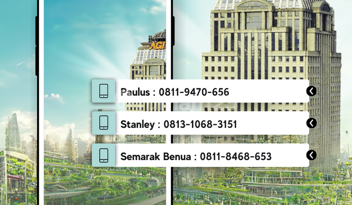 Ruko 2 Lantai 68 m2 di Lokasi Ramai Cocok untuk Usaha Kantor 2