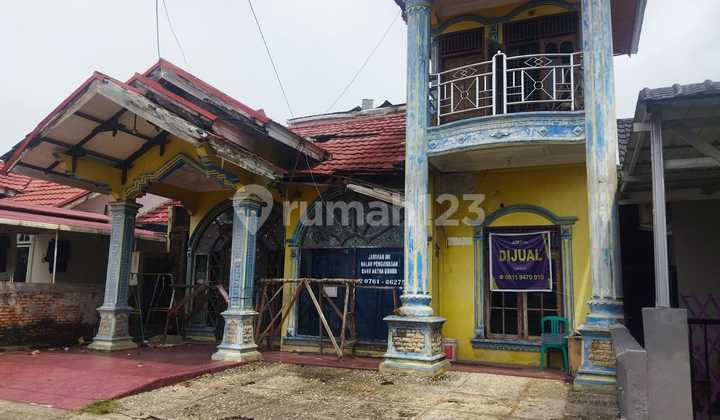 For Sale House Priced at Rp 375 Million, Strategically Located - Pekanbaru!