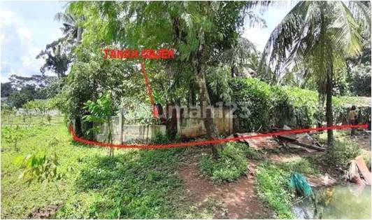 Tanah 2770 m2 Harga Terjangkau di Jaksel Cocok untuk Kavling