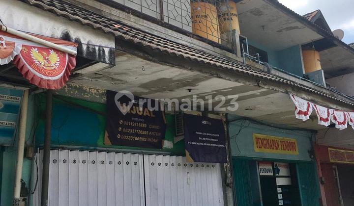 For Sale Second Shop House Rp 843,600,000 in Modern Taman Bungurasih Shop House Complex. 2