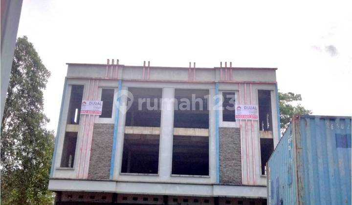 Ruko 1000 m2 di jl. Trans Kalimantan Nyaman Strategis