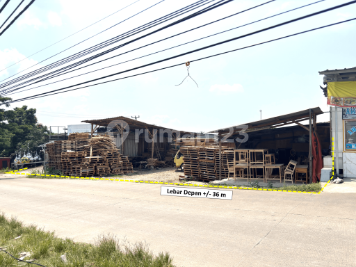 Dijual Tanah Seluas 3.745 m2 Cocok untuk Perumahan di Cibeber - Banten Dijual Tanah Seluas 3.745 m2 Cocok untuk Perumahan di Cibeber - Banten