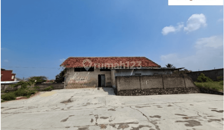 Gudang Luas 2469 M di Cianjur Cocok untuk Usaha dan Gudang 1