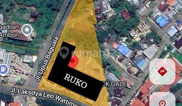 Land for Sale 7.923 M² inside the Mega Mas Ambon Shop Complex. Land for Sale 7.923 M² inside the Mega Mas Ambon Shop Complex.