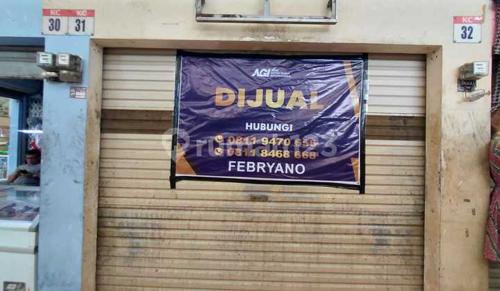 For Sale: 2 Kiosk Units at Pasar Segar Paal - Manado For Sale: 2 Kiosk Units at Pasar Segar Paal - Manado