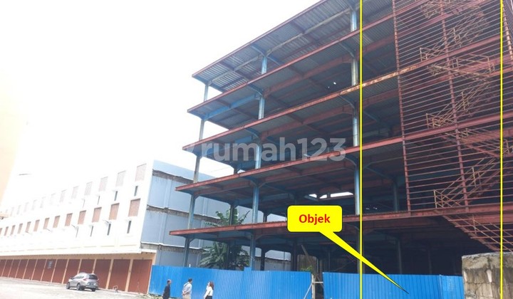 Dijual Tanah dan Bangunan Bekas Gedung Parkir di Wajo - Makassar 1