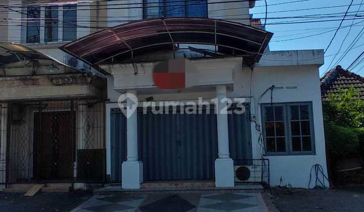 SHOPHOUSE IN KUTISARI, IN FRONT OF ROYAL PARK 1, NEAR PETRA JEMURANDAYANI 1
