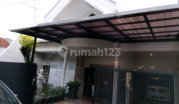 Rumah Gress Rungkut Harapan dekat Galaxy Mall