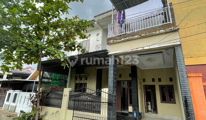 For Quick Sale: Two-Story House in Griya Fajar Mas Alaudin Complex, Makassar, Near Ap Pettarani Road and MP Mall 2