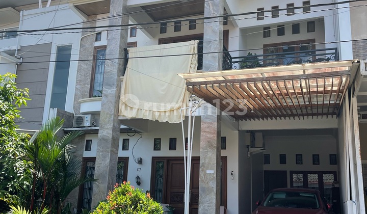 Dijual Cepat Rumah Mewah Full Furnish Dibukit Khatulistiwa Daya Bebas Banjir 