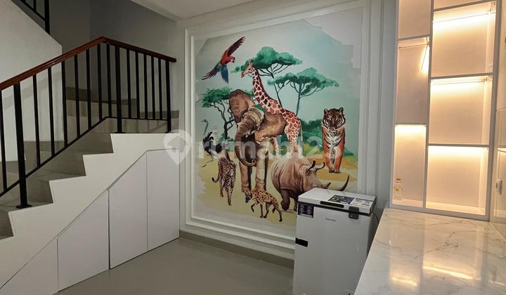 Dijual Cepat Rumah Siap Huni Disummarecon Mutiara Makassar Full Furnish Dekat Mall Summarecon 2