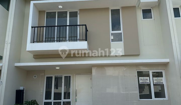 For Rent Minimalist 2-Story Unfurnished House In Beryl Cluster Summarecon Mutiara Makassar