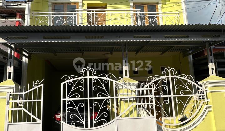 Dijual Cepat Rumah Siap Huni Full Funish Green House Tengah Kota Bebas Banjir 