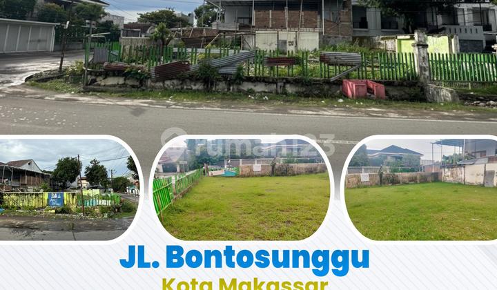 Dijual Cepat Tanah Tengah Kota Makassar Lokasi Strategis Dekat Jala Ap Pettarani