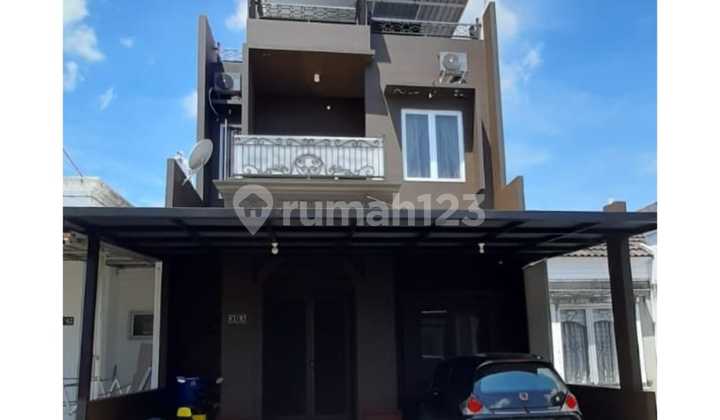 Dijual Rumah Siap Huni di Citra Garden Gowa Dua Lantai Full Funrish