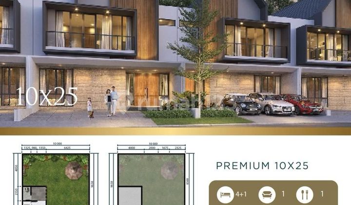 For Sale Quickly Ready-to-Occupy House in Digolden Avenue CPI Makassar 2