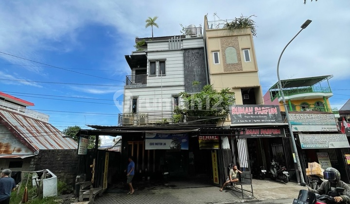 Dijual Cepat Rumah 3 Lantai Poros Jalan Sunu Tengah Kota Makassar  2