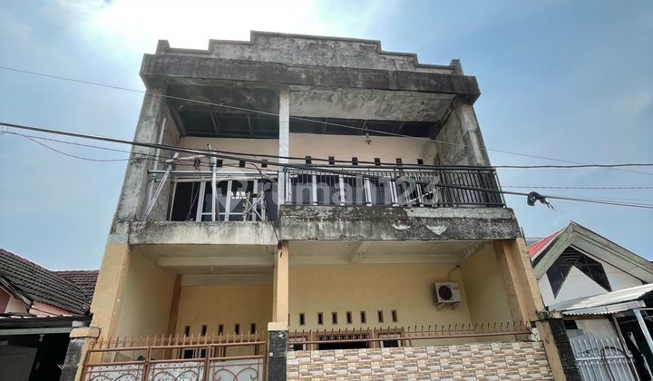 For Quick Sale Two-Story House In The City Center Sultan Hasanuddin Street Near Unismuh Campus And MP Mall 2