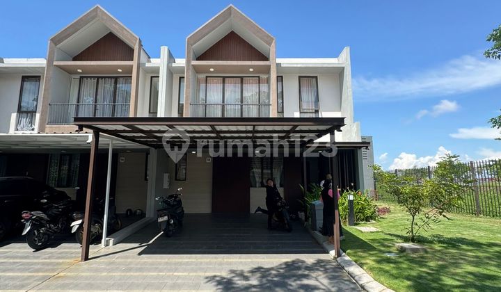 Dijuaal Cepat Rumah Semi Furnish Di Summarecon Mutiara Makssar Selangakh Dekat Gerbangcluster